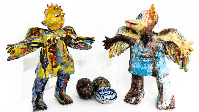 Linda Bloomfield, Andrea Vinkovic, Rita Brooks, Vaughan Smithson, Elaine Bradley, Tracey Lee Bergh