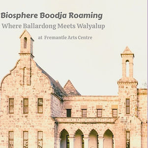 Biosphere Boodja Roaming
Where Ballardong meets Walyalup