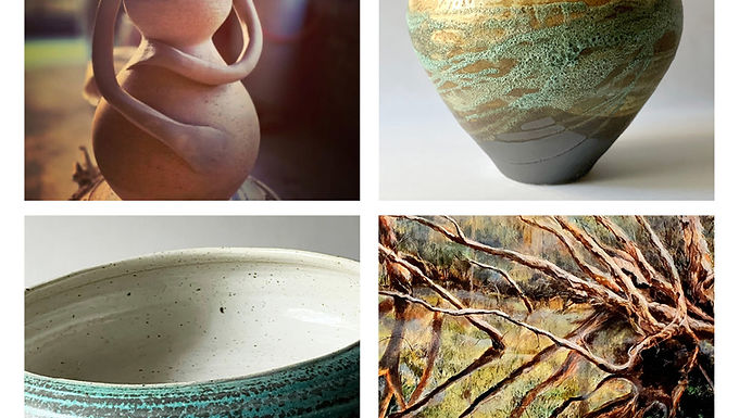 Liz Berry, Lee Woodcock, Rebecca Tester, Johanna Zeelenberg