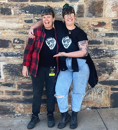 Jane Orme and Aurora Elwell